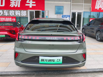 Certificated Pre-Owned ZEEKR 001 2024 YOU Edition 100kWh Four-Wheel Drive -u24012420