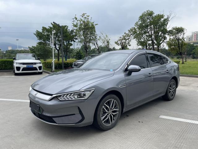 Certificated Pre-Owned BYD Qin PLUS EV 2024 Honor Edition 420KM Leading Model -u24012480