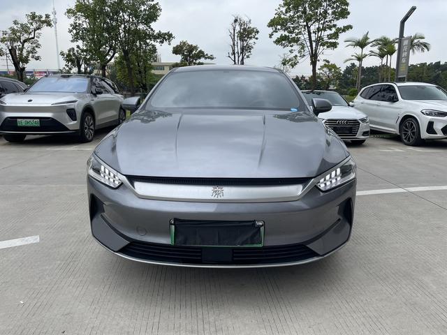 Certificated Pre-Owned BYD Qin PLUS EV 2024 Honor Edition 420KM Leading Model -u24012480