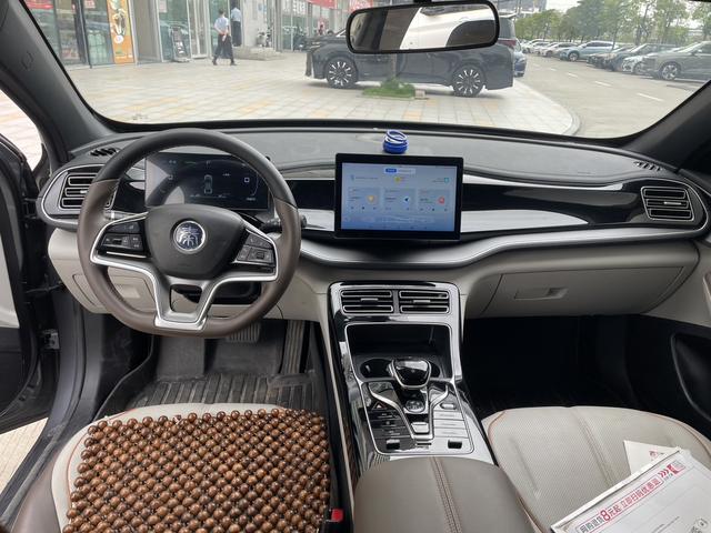Certificated Pre-Owned BYD Qin PLUS EV 2024 Honor Edition 420KM Leading Model -u24012480