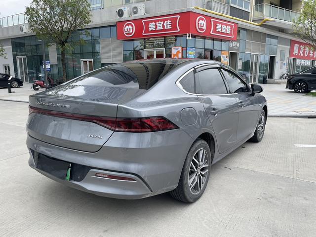 Certificated Pre-Owned BYD Qin PLUS EV 2024 Honor Edition 420KM Leading Model -u24012480