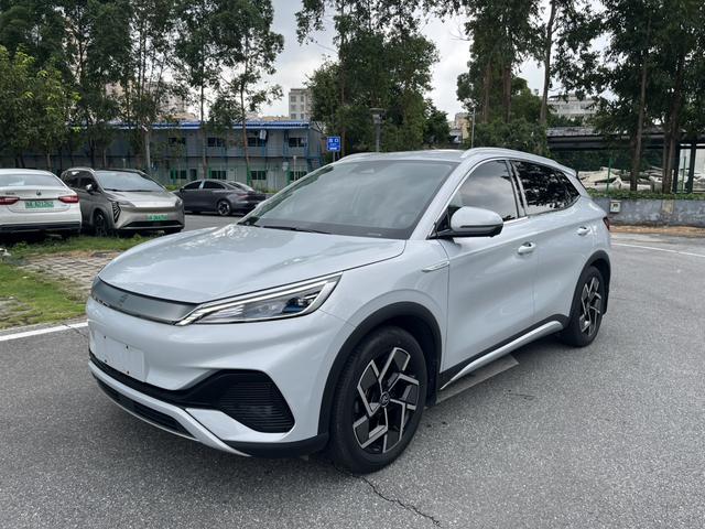 Certificated Pre-Owned BYD Yuan PLUS 2024 Honor Edition 510KM Transcendence Model -u24013383