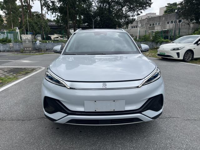 Certificated Pre-Owned BYD Yuan PLUS 2024 Honor Edition 510KM Transcendence Model -u24013383