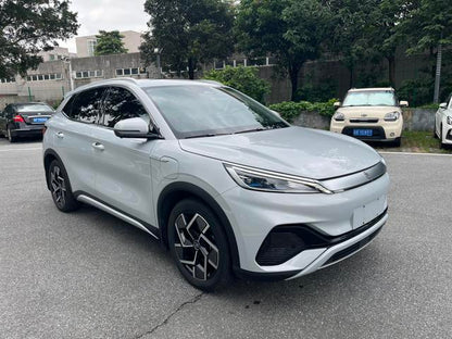 Certificated Pre-Owned BYD Yuan PLUS 2024 Honor Edition 510KM Transcendence Model -u24013383