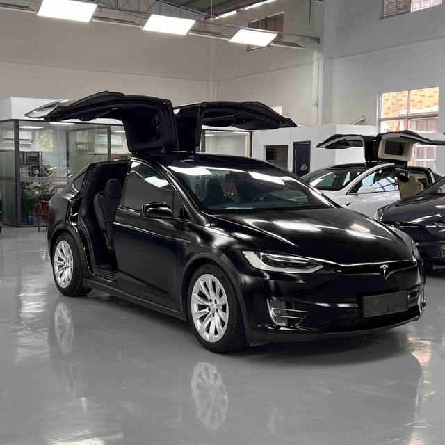 Certificated Pre-Owned Tesla Model X 2017 100D Long Range Version -u24037822