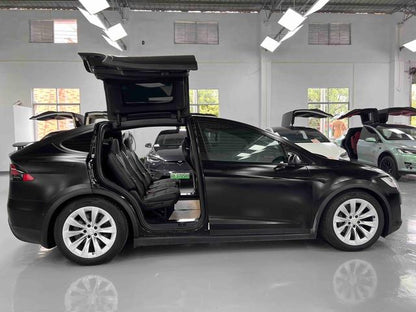 Certificated Pre-Owned Tesla Model X 2017 100D Long Range Version -u24037822