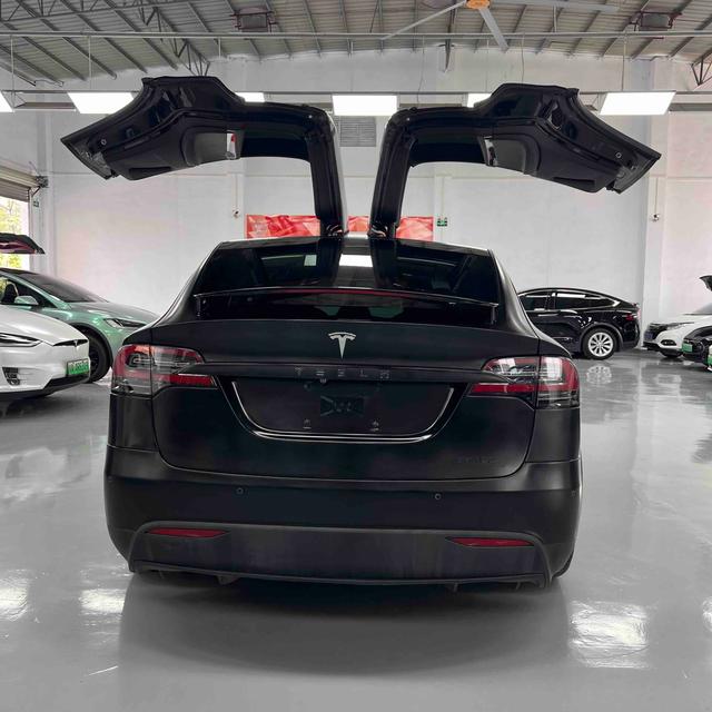 Certificated Pre-Owned Tesla Model X 2017 100D Long Range Version -u24037822