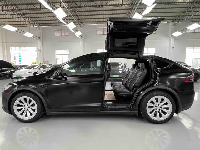 Certificated Pre-Owned Tesla Model X 2017 100D Long Range Version -u24037822