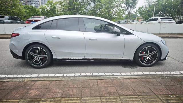 Certificated Pre-Owned Mercedes-EQ EQE AMG 2023 EQE 53 4MATIC+ -u24052566