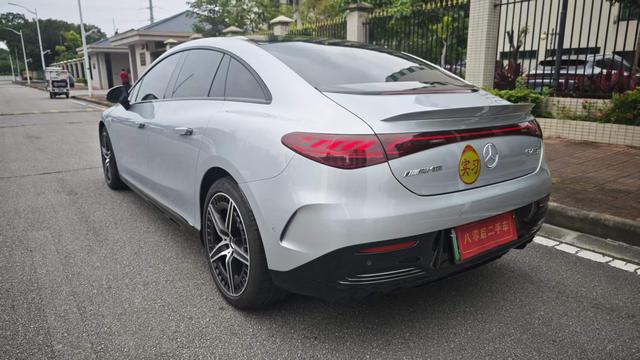 Certificated Pre-Owned Mercedes-EQ EQE AMG 2023 EQE 53 4MATIC+ -u24052566