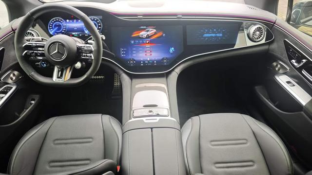 Certificated Pre-Owned Mercedes-EQ EQE AMG 2023 EQE 53 4MATIC+ -u24052566