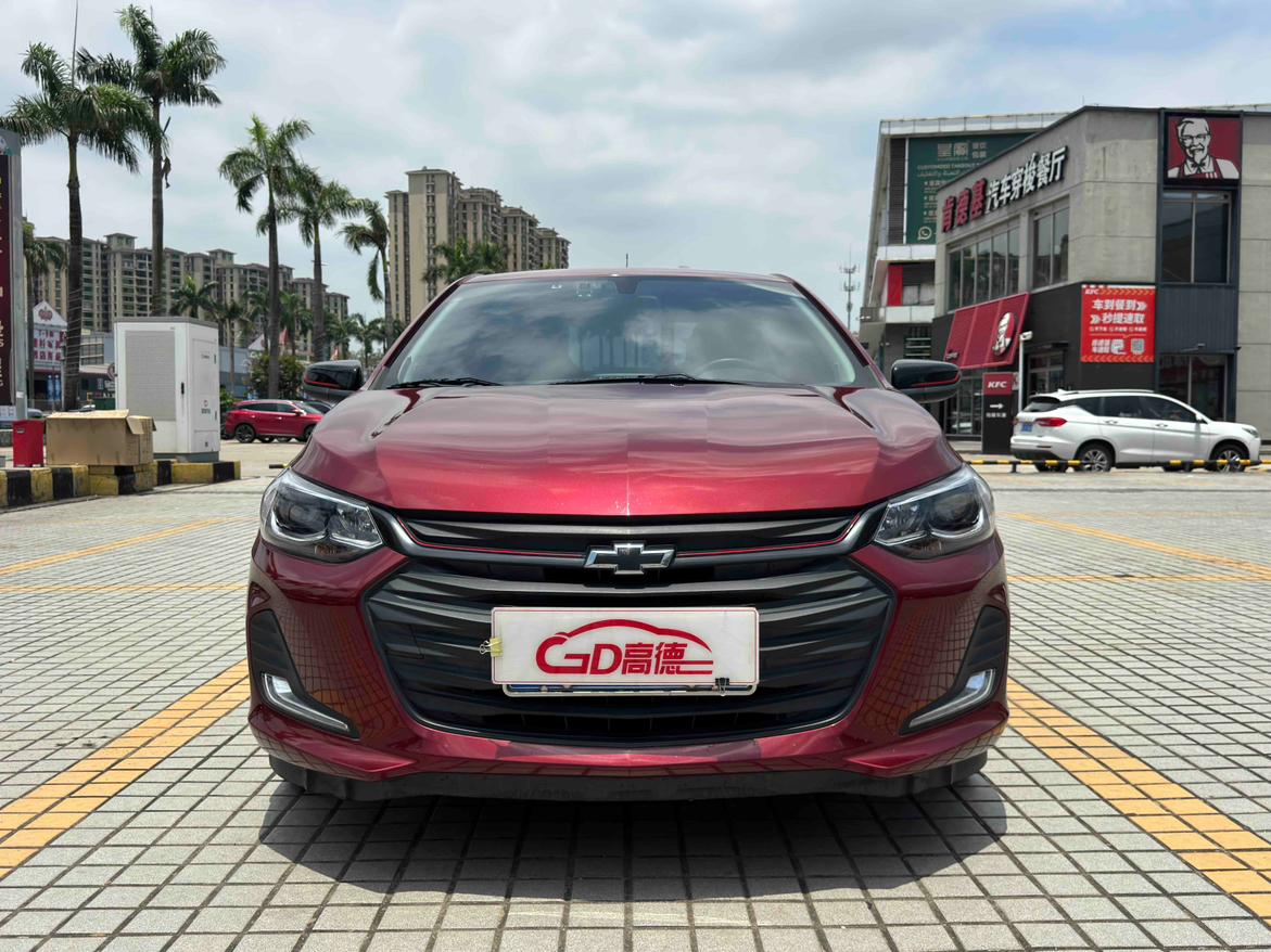 Certificated Pre-Owned SAIC-GM Chevrolet Cavalier 2020 Restyled Redline 325T Automatic Xinyao Edition -u24004552