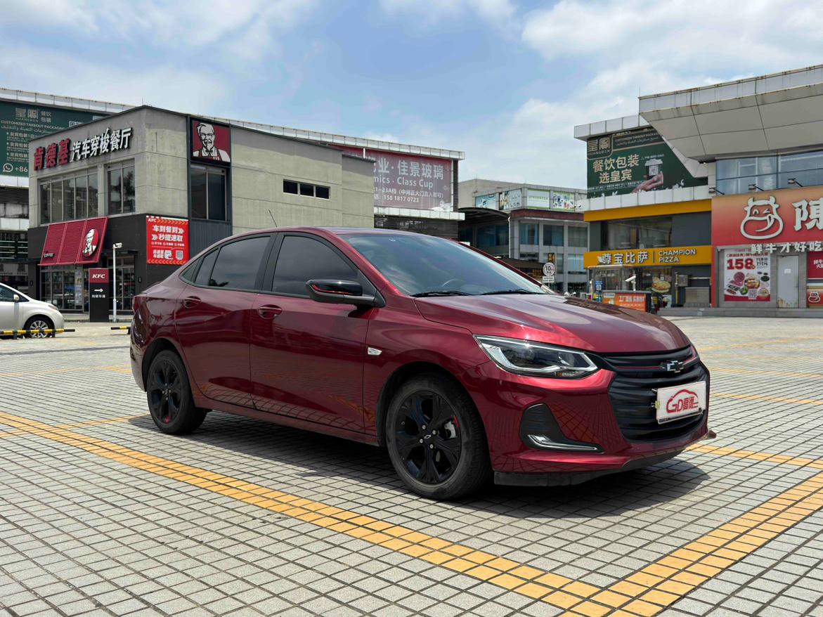 Certificated Pre-Owned SAIC-GM Chevrolet Cavalier 2020 Restyled Redline 325T Automatic Xinyao Edition -u24004552
