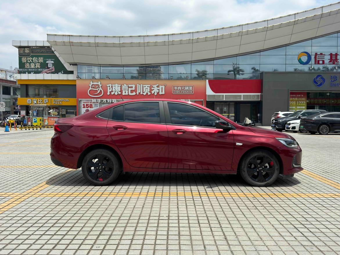 Certificated Pre-Owned SAIC-GM Chevrolet Cavalier 2020 Restyled Redline 325T Automatic Xinyao Edition -u24004552