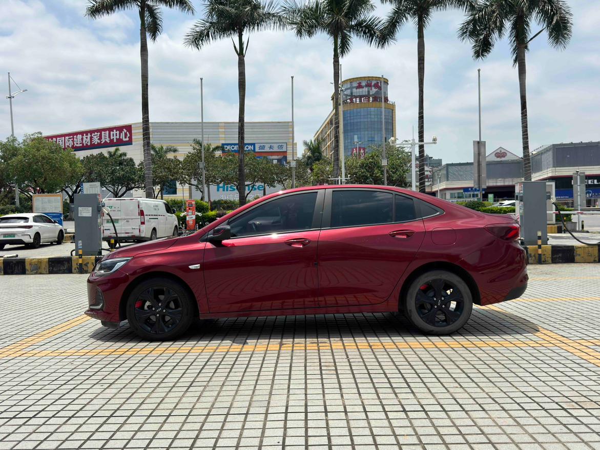 Certificated Pre-Owned SAIC-GM Chevrolet Cavalier 2020 Restyled Redline 325T Automatic Xinyao Edition -u24004552