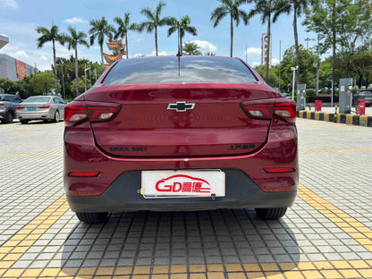 Certificated Pre-Owned SAIC-GM Chevrolet Cavalier 2020 Restyled Redline 325T Automatic Xinyao Edition -u24004552