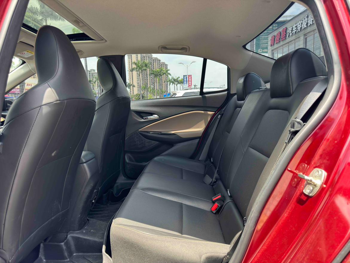 Certificated Pre-Owned SAIC-GM Chevrolet Cavalier 2020 Restyled Redline 325T Automatic Xinyao Edition -u24004552