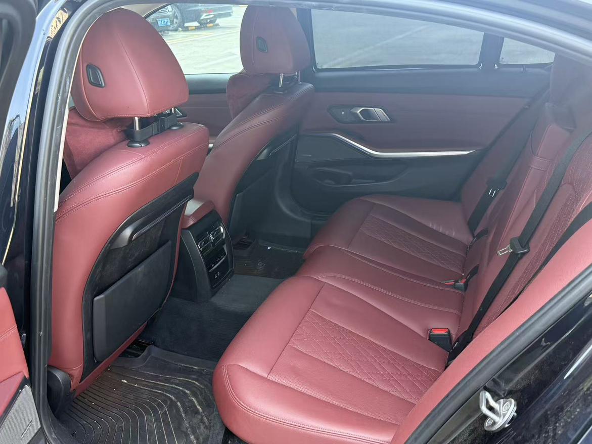 Certificated Pre-Owned BMW 3 Series 2022 325Li M Sport Night Edition Package -u24010851