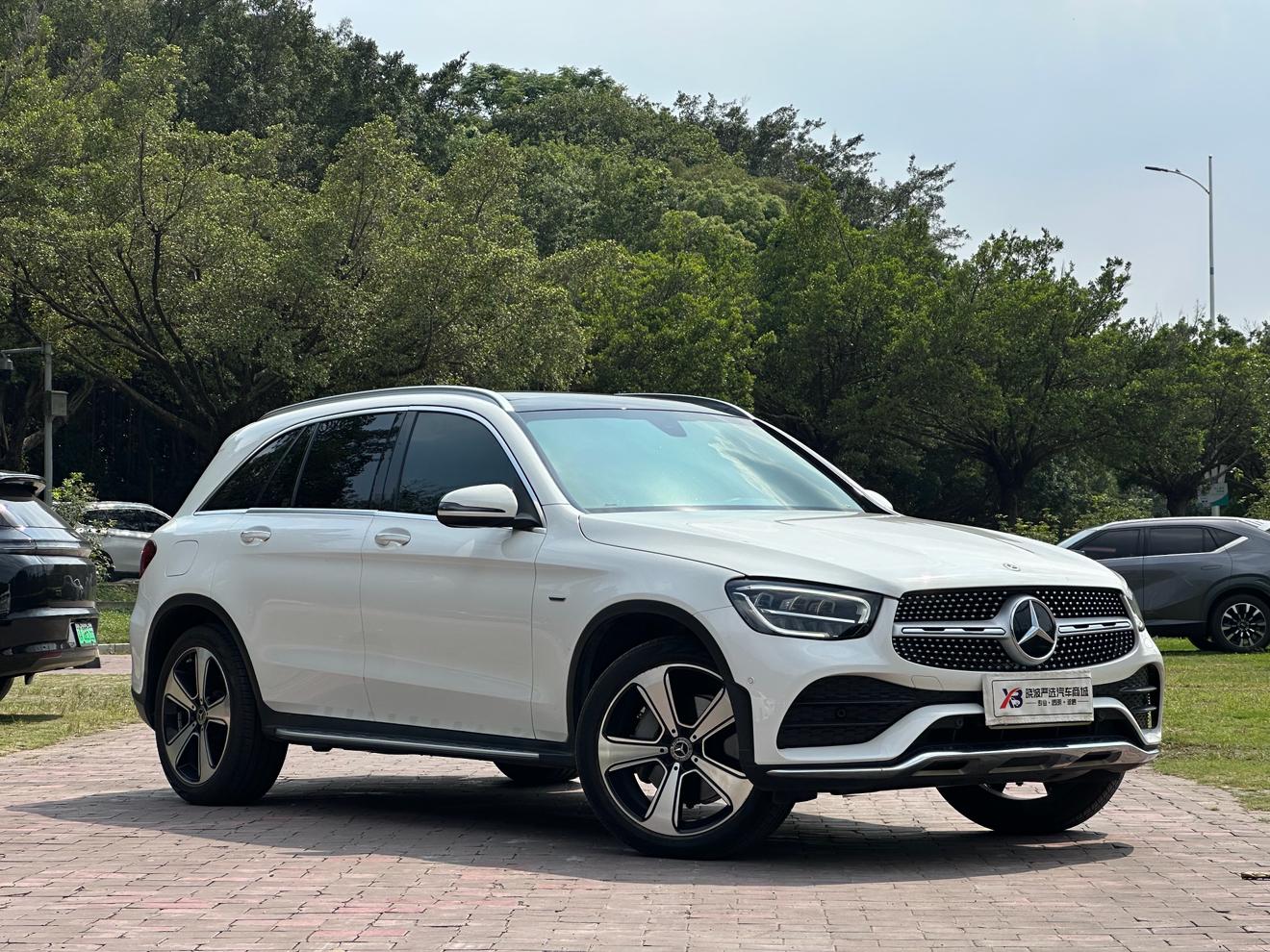 Certificated Pre-Owned Mercedes-Benz GLC 2022 Restyled GLC 300 L 4MATIC Dynamic Edition Limited Collection -u24012711
