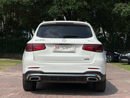 Certificated Pre-Owned Mercedes-Benz GLC 2022 Restyled GLC 300 L 4MATIC Dynamic Edition Limited Collection -u24012711