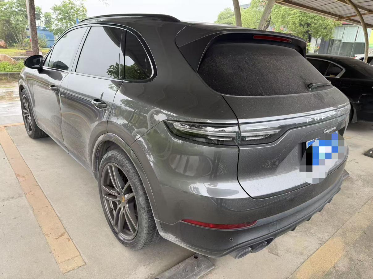 Certificated Pre-Owned Porsche Cayenne 2019 Cayenne 3.0T -u24010932