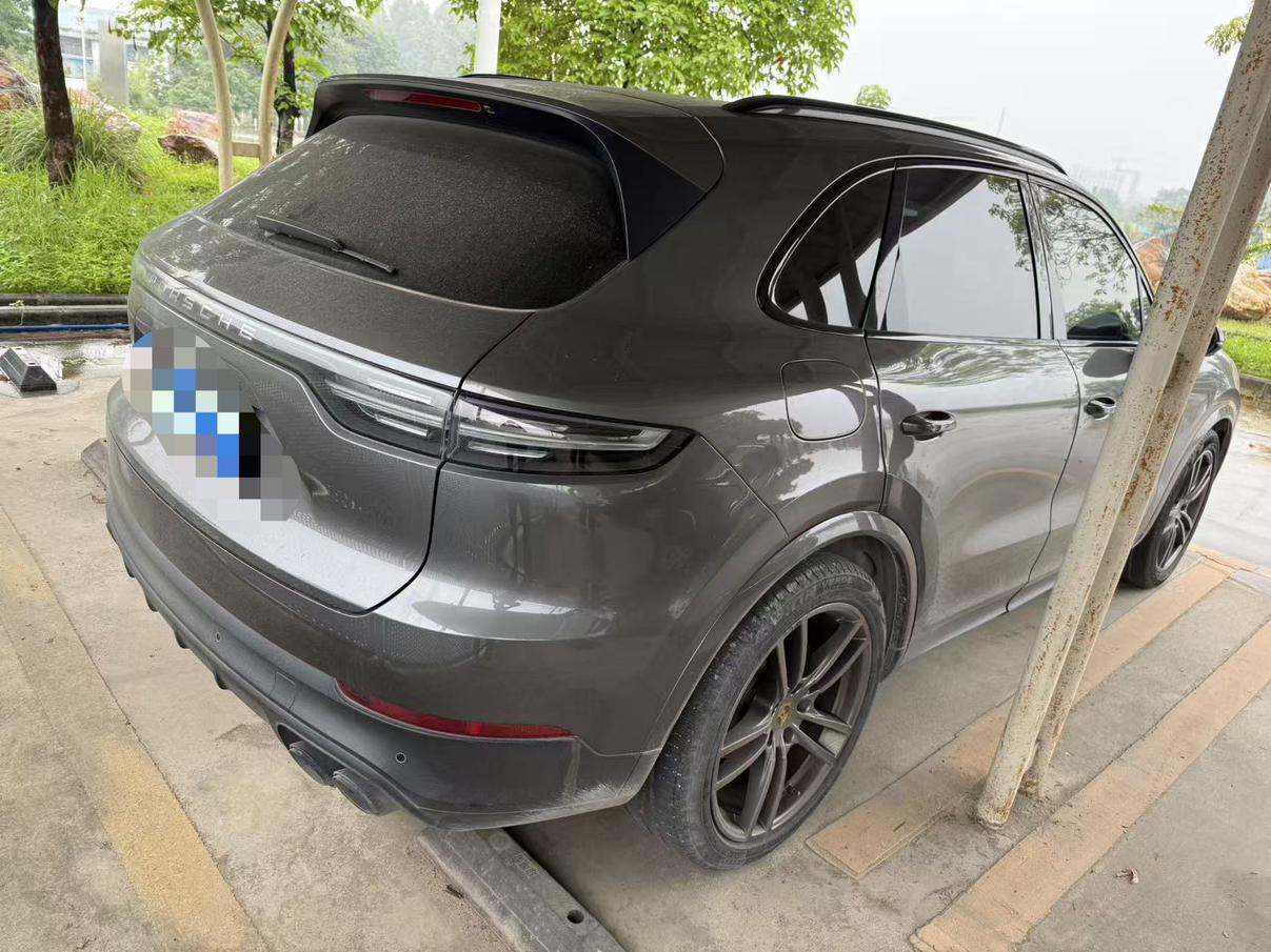 Certificated Pre-Owned Porsche Cayenne 2019 Cayenne 3.0T -u24010932