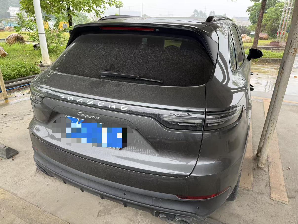 Certificated Pre-Owned Porsche Cayenne 2019 Cayenne 3.0T -u24010932