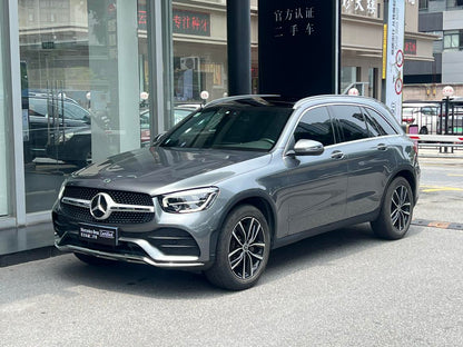 Certificated Pre-Owned Mercedes-Benz GLC 2021 GLC 260 L 4MATIC Luxury -u24013642