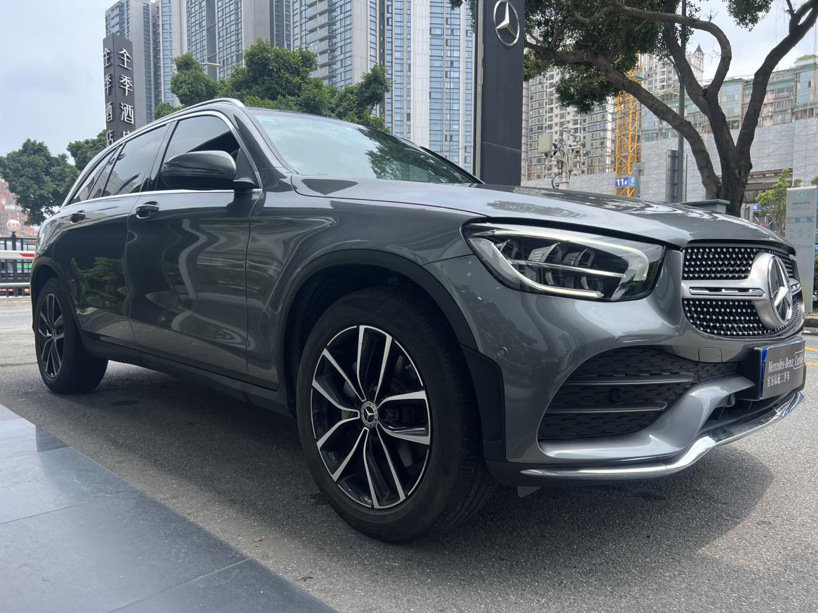 Certificated Pre-Owned Mercedes-Benz GLC 2021 GLC 260 L 4MATIC Luxury -u24013642