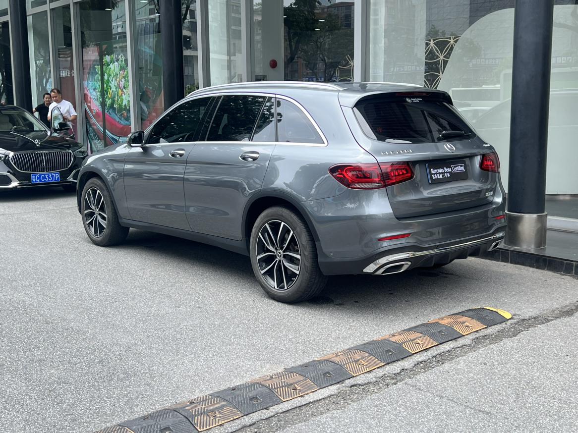 Certificated Pre-Owned Mercedes-Benz GLC 2021 GLC 260 L 4MATIC Luxury -u24013642