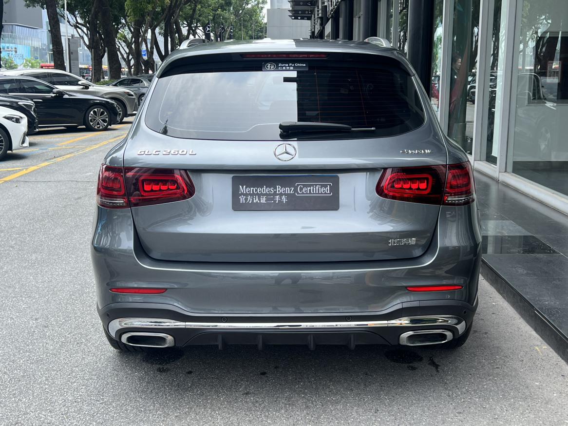 Certificated Pre-Owned Mercedes-Benz GLC 2021 GLC 260 L 4MATIC Luxury -u24013642