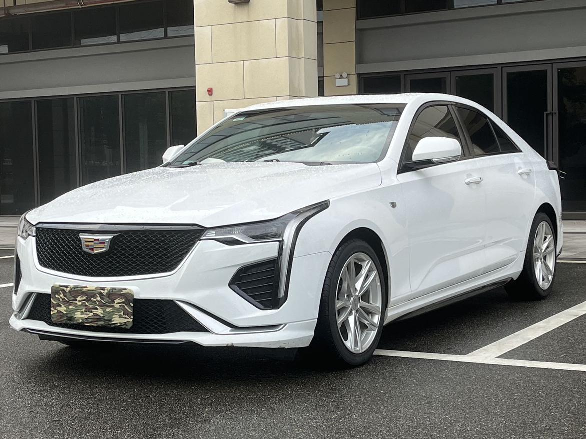 Certificated Pre-Owned Cadillac CT4 2021 28T Fashion Edition -u24014568