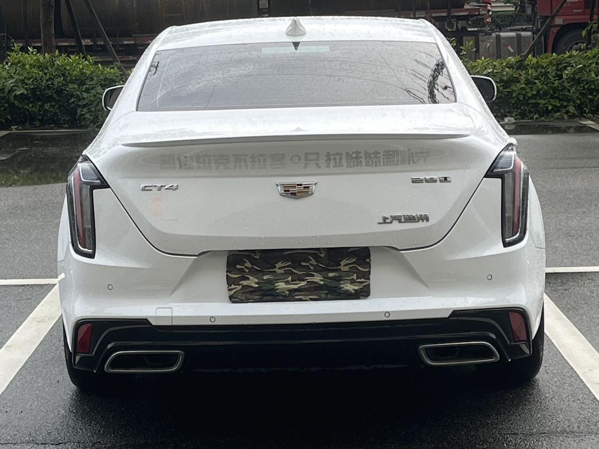 Certificated Pre-Owned Cadillac CT4 2021 28T Fashion Edition -u24014568