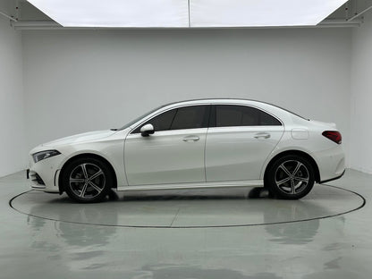 Certificated Pre-Owned Mercedes-Benz A-Class 2023 A 200 L Sport Sedan Fashion Edition -u23994298