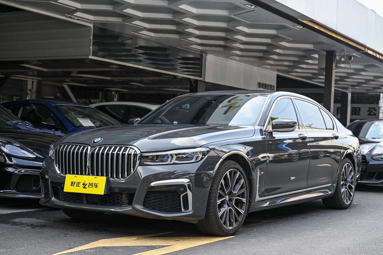 Certificated Pre-Owned BMW 7 Series 2022 740Li xDrive Executive M Sport Package -u24015834