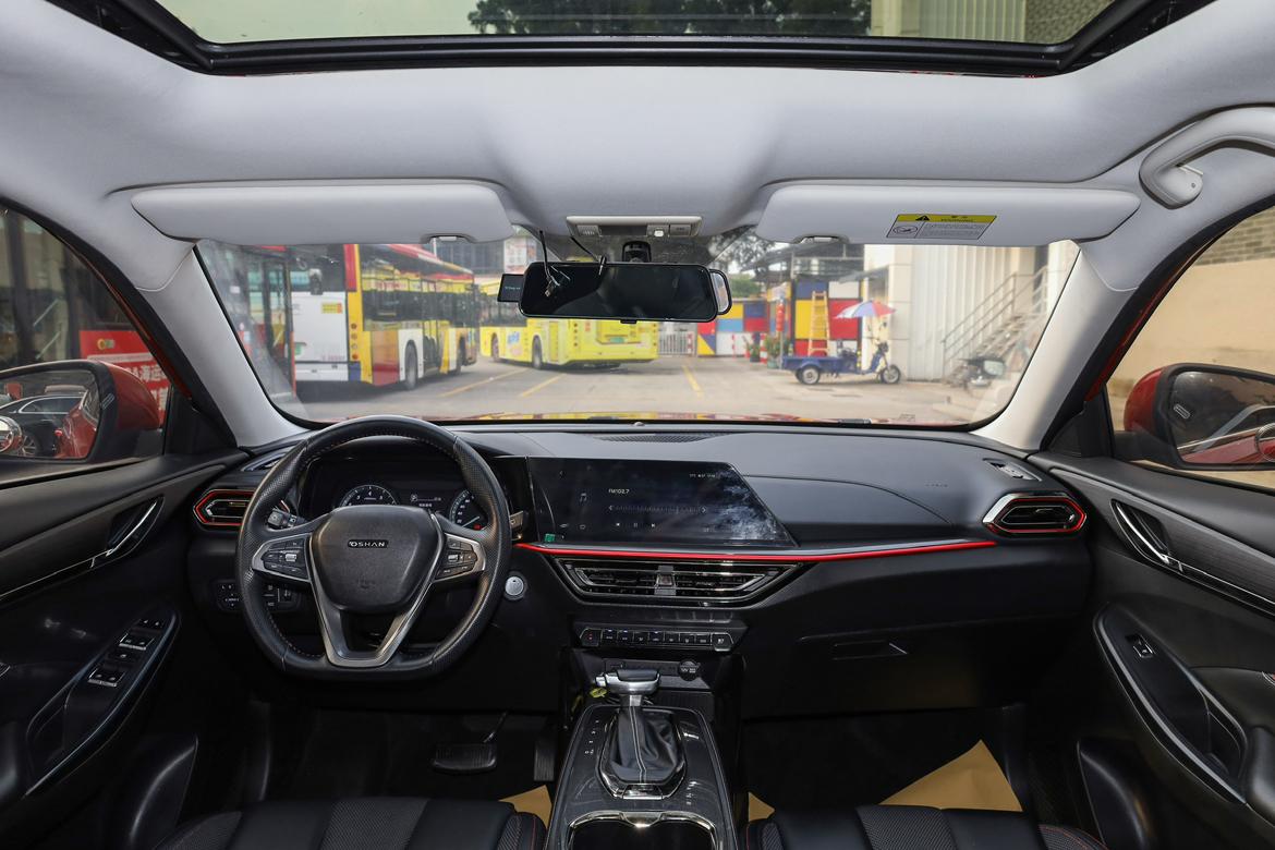 Certificated Pre-Owned Changan Oushang X5 2021 Edition Restyled 1.5T DCT Luxury Version -u24016730