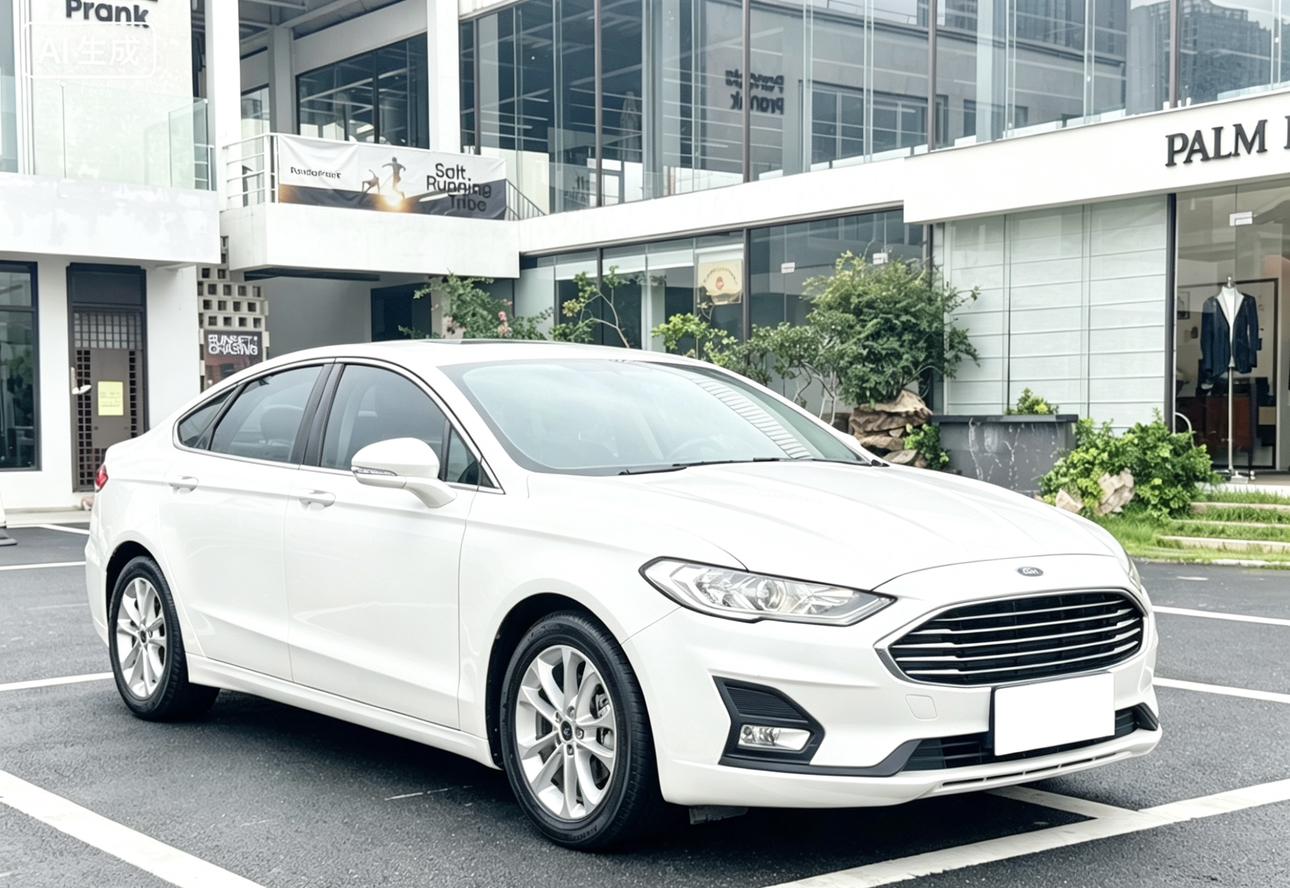 Certificated Pre-Owned Ford Mondeo 2020 EcoBoost 180 Luxury -u24010526