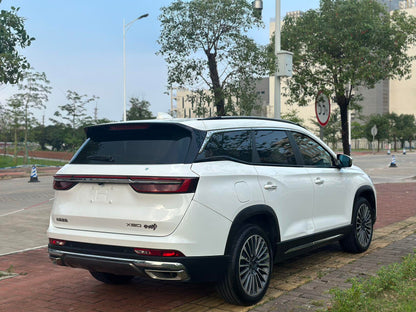 Certificated Pre-Owned Jetour X90 2022 Zilong 2.0T DCT ChangSheng Edition 7-Seater -u24016728