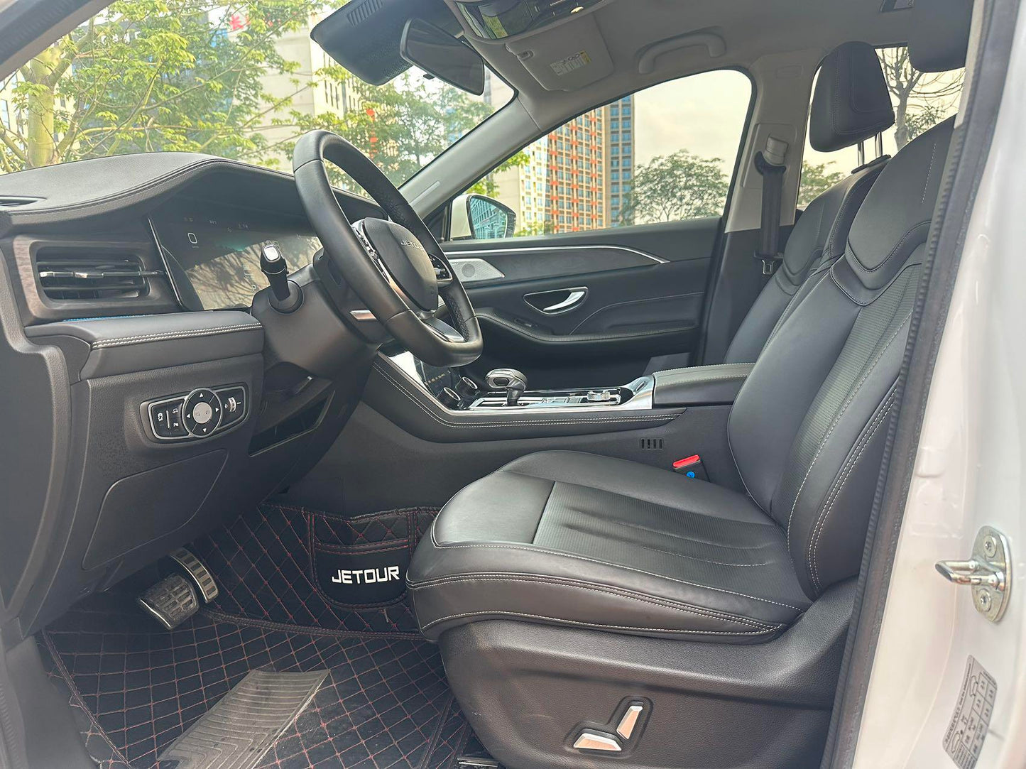 Certificated Pre-Owned Jetour X90 2022 Zilong 2.0T DCT ChangSheng Edition 7-Seater -u24016728