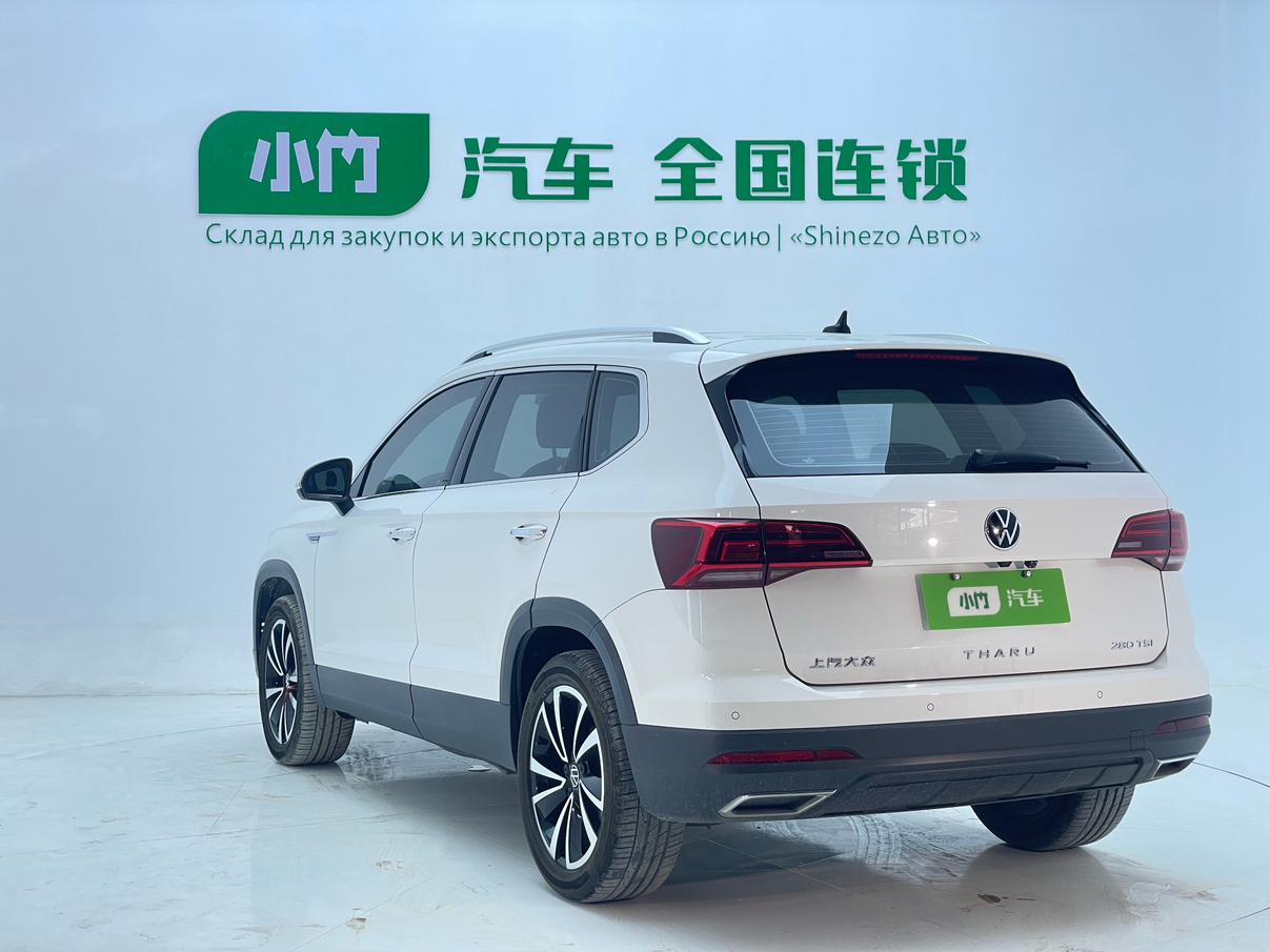 Certificated Pre-Owned Tharu 2022 280TSI Two-Wheel Drive Luxury Edition -u24024256