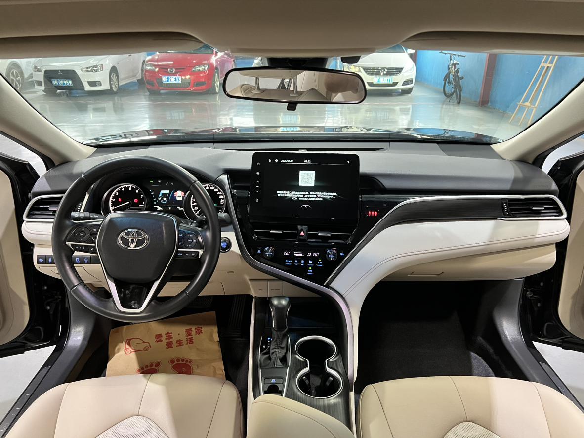 Certificated Pre-Owned GAC Toyota Camry 2021 2.0G Luxury Edition -u24024524