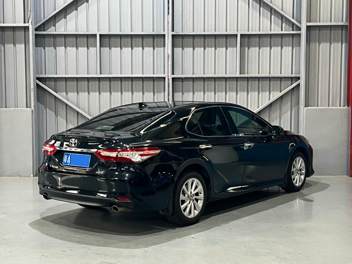 Certificated Pre-Owned GAC Toyota Camry 2021 2.0G Luxury Edition -u24024524
