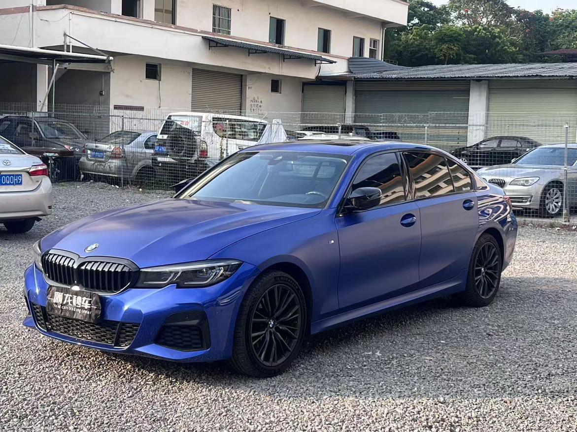 Certificated Pre-Owned BMW 3 Series 2021 Second Facelift 325Li M Sport Night Edition Package -u24034590