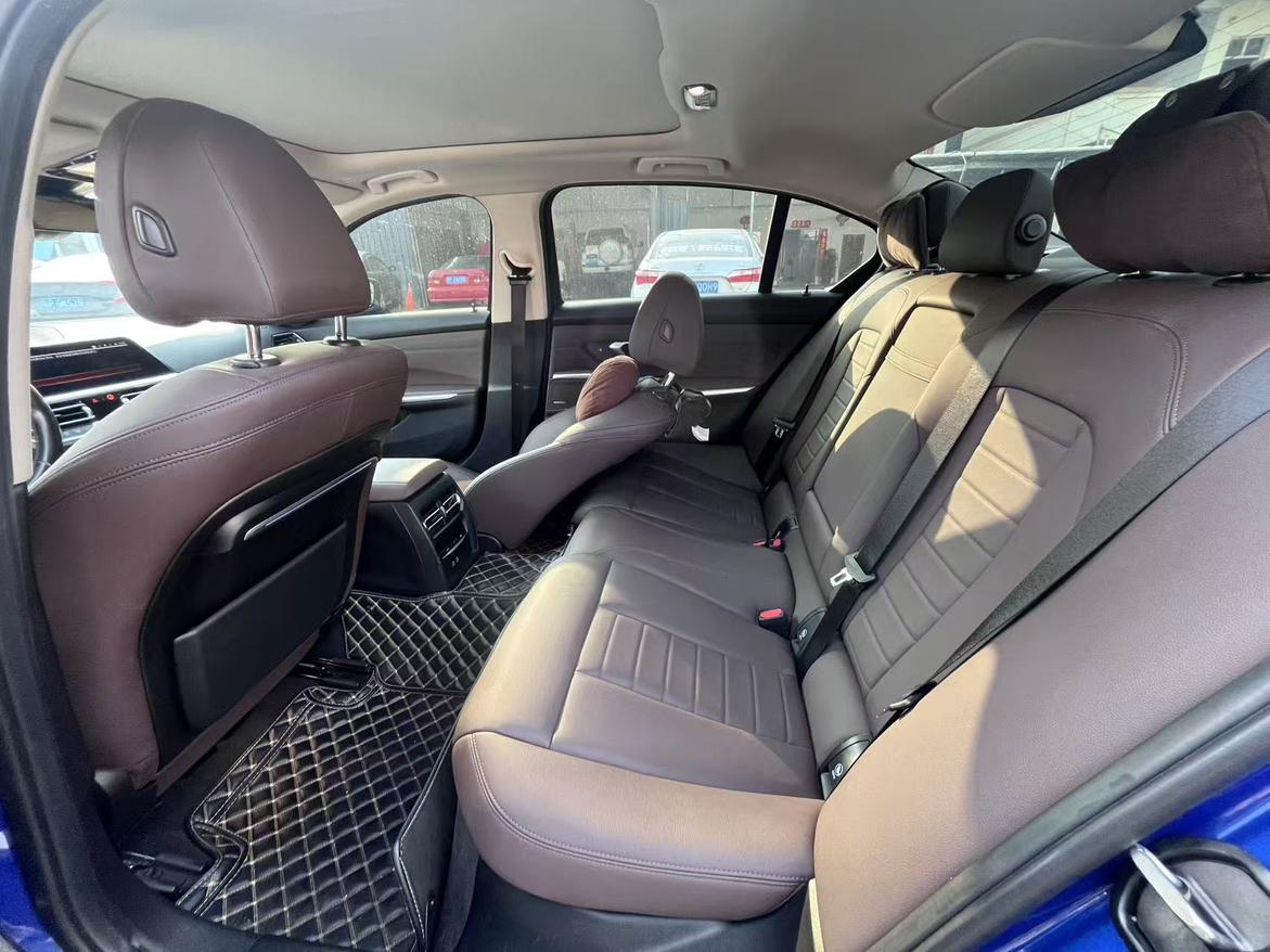 Certificated Pre-Owned BMW 3 Series 2021 Second Facelift 325Li M Sport Night Edition Package -u24034590