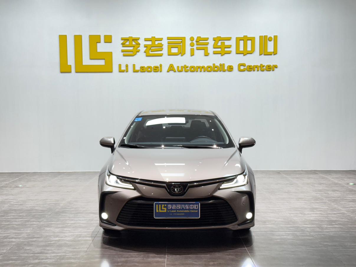 Certificated Pre-Owned GAC Toyota Corolla 2021 1.5L CVT Pioneer Edition -u24028467