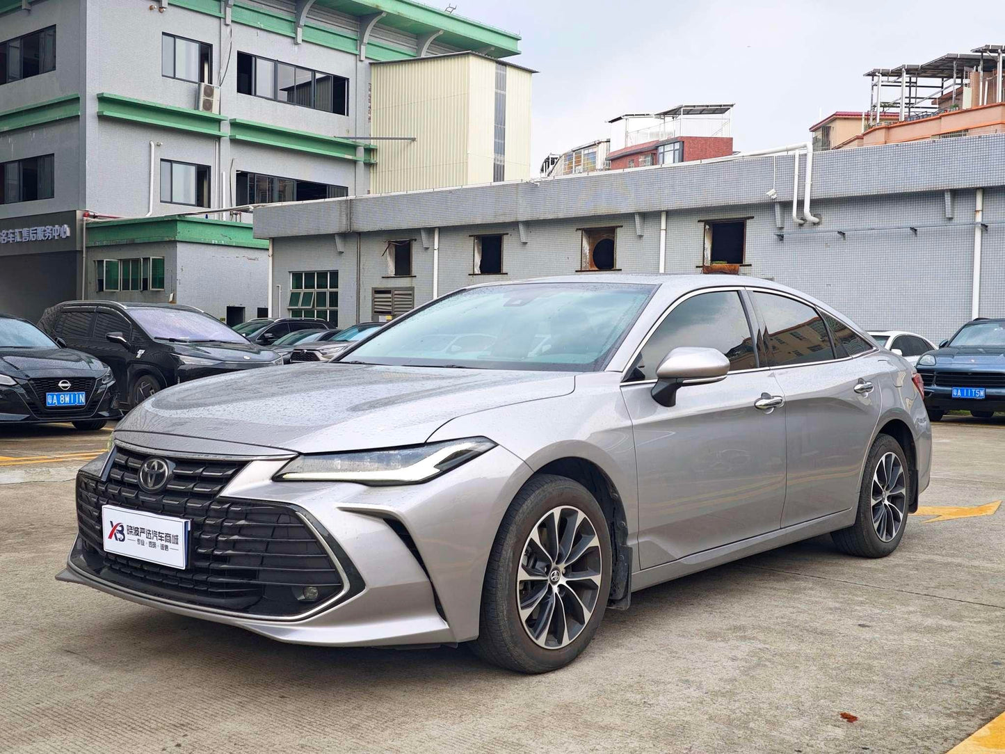 Certificated Pre-Owned GAC Toyota Avalon 2022 2.0L Luxury Edition -u24040718