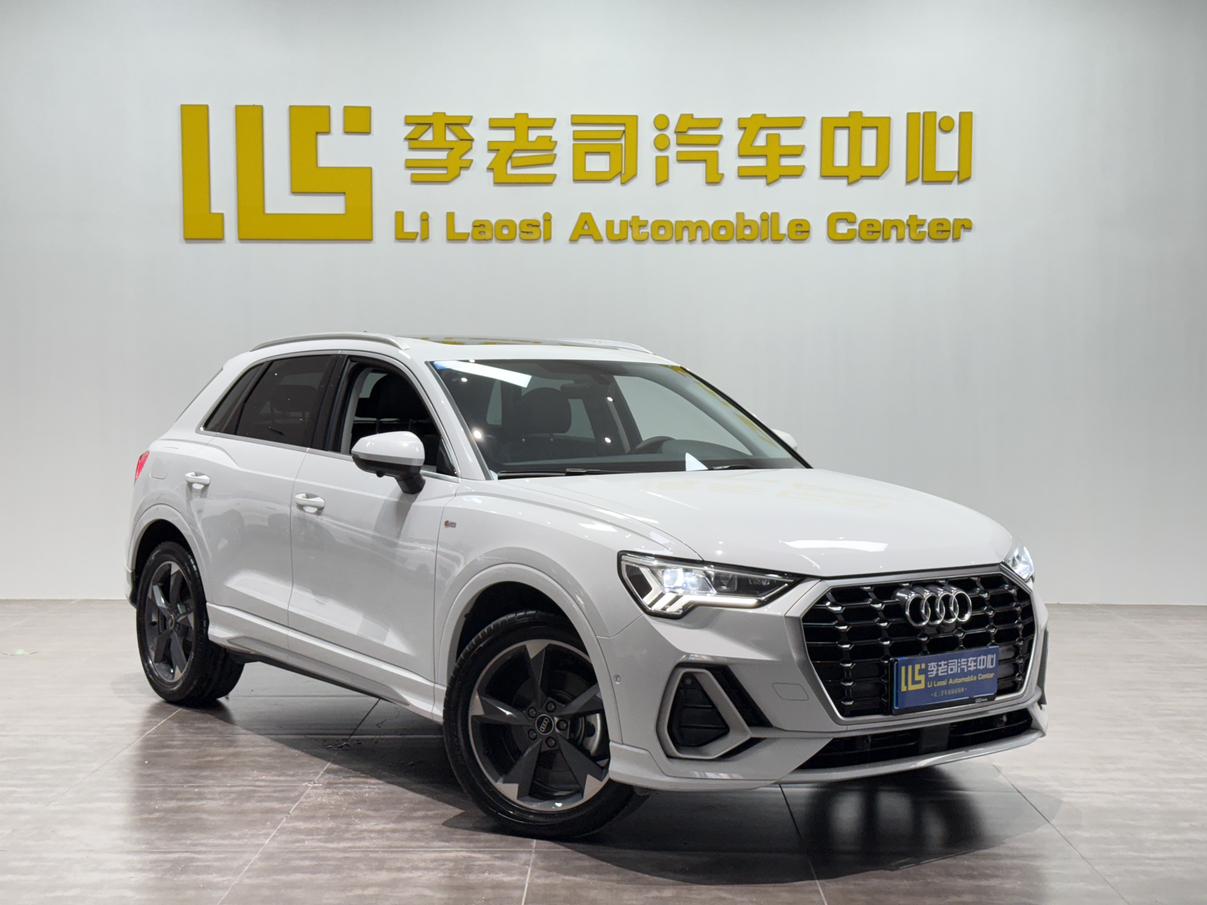 Certificated Pre-Owned Audi Q3 2022 35 TFSI Fashion Dynamic Edition -u24041797