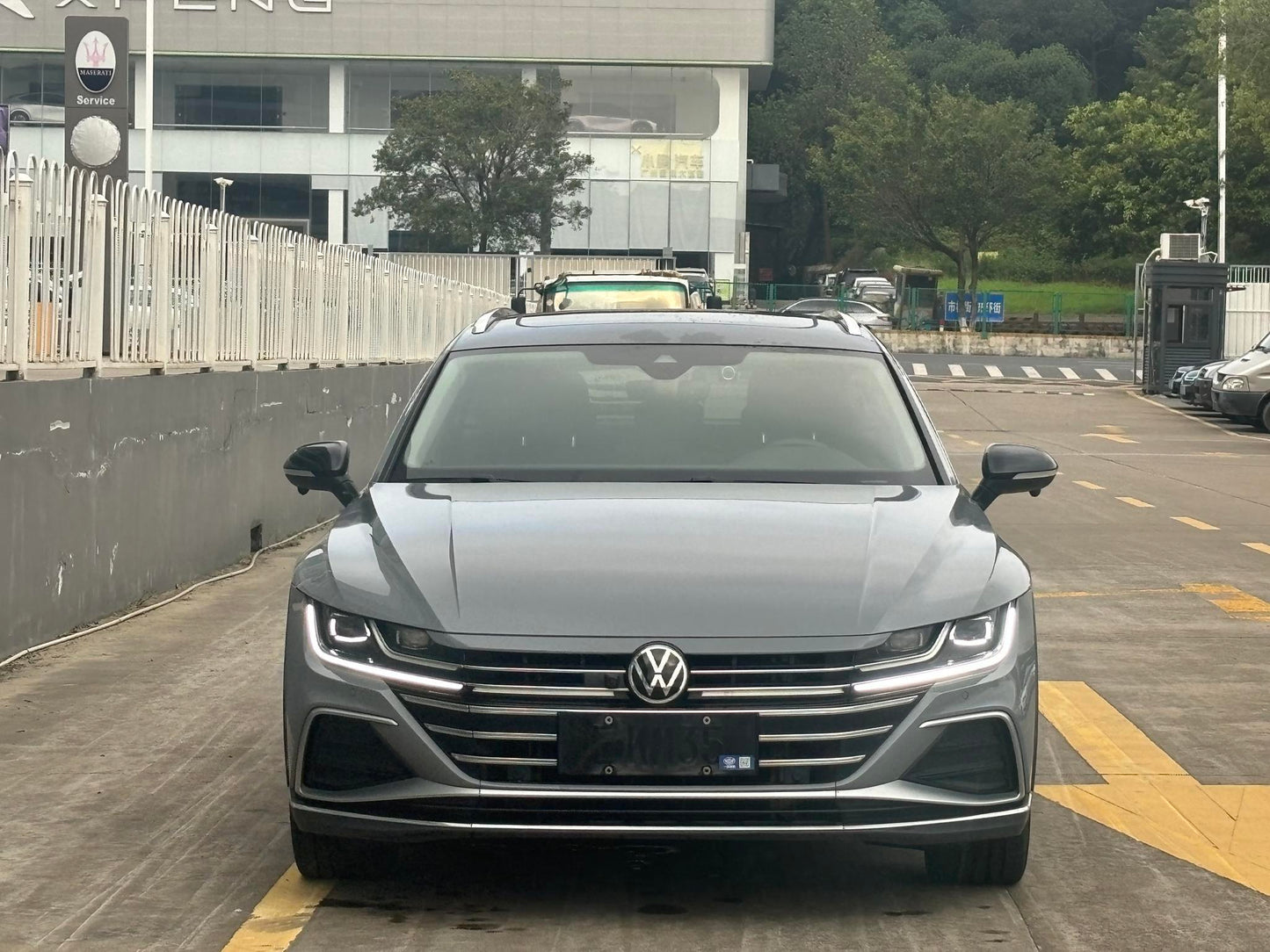Certificated Pre-Owned Volkswagen CC 2023 Shooting Brake 380TSI Hunting Heart Edition -u24045291