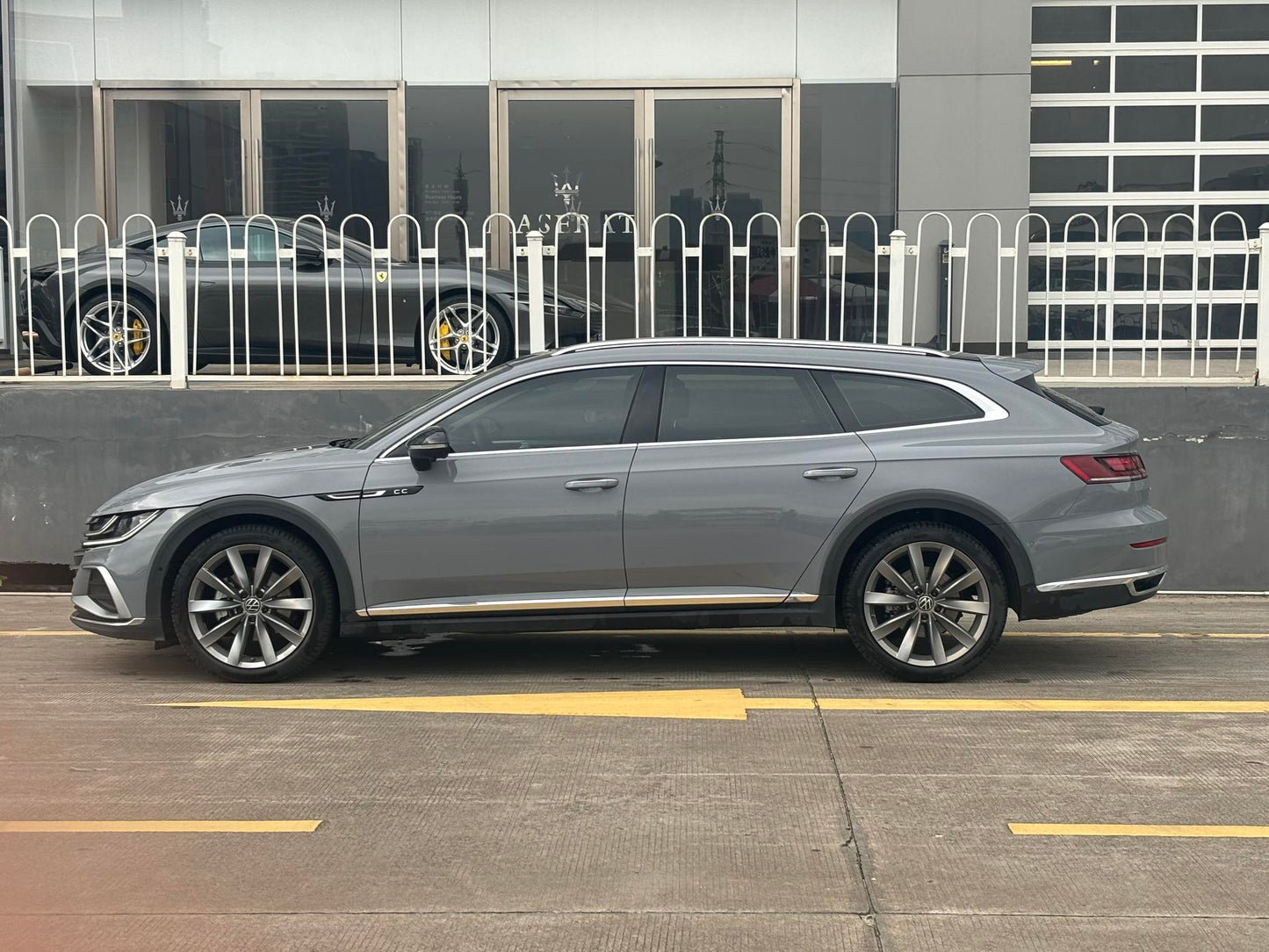 Certificated Pre-Owned Volkswagen CC 2023 Shooting Brake 380TSI Hunting Heart Edition -u24045291