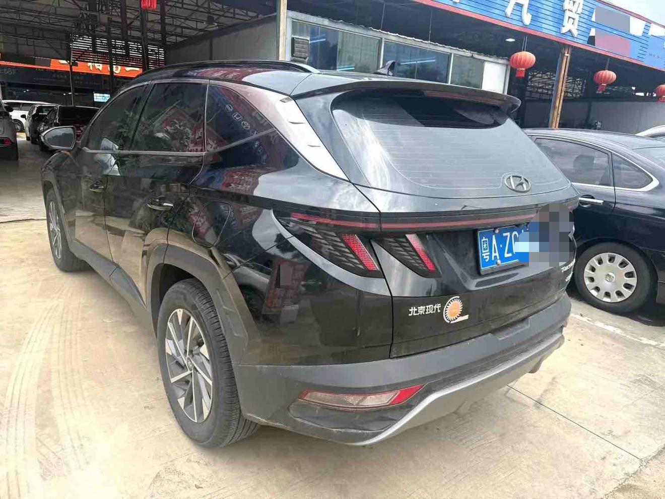 Certificated Pre-Owned Hyundai Tucson 2023 Tucson L 1.5T GLX Two-Wheel Drive Elite Edition -u24017249